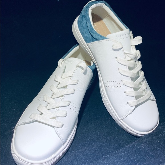 how to clean white skechers shoes